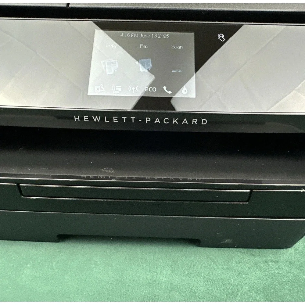 HP Envy 7645 All in One Printer Color Inkjet Fax Copy Scan Photo Web